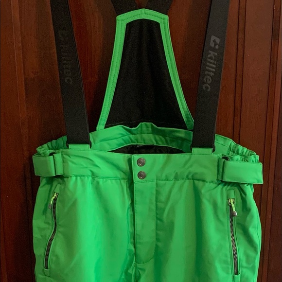 Killtec Insulated Snow Bib - Picture 1 of 2